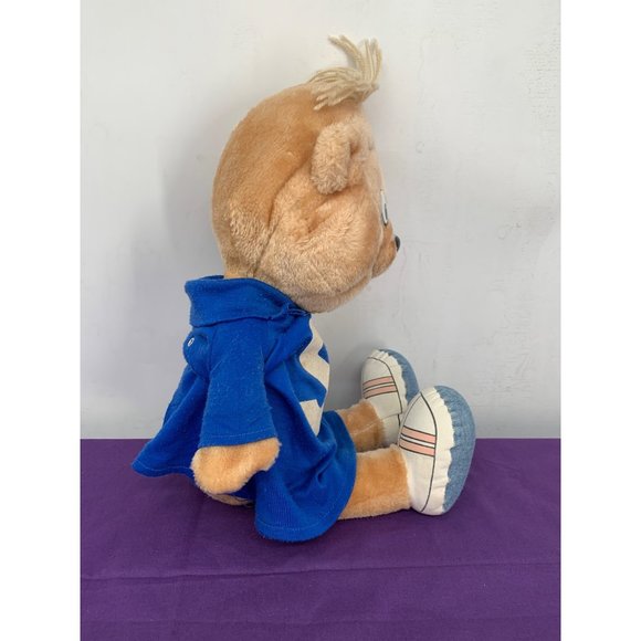 1983 CBS Toys Simon from Alvin and the Chipmunks 19” pull cord Parts plush non - Picture 3 of 13